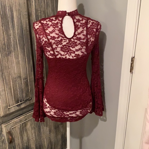 Lace Top - Picture 3 of 5